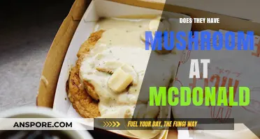 McDonald's Mushroom Mystery: What's the Deal?