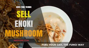 Where to Buy Enoki Mushrooms: Tom Thumb Edition
