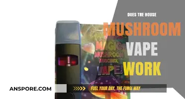 Tre House Mushroom Vape: Does It Work?