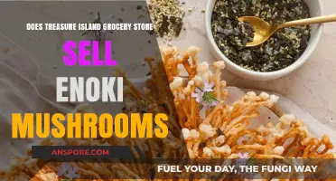 Treasure Island Grocery: Do They Stock Enoki Mushrooms?
