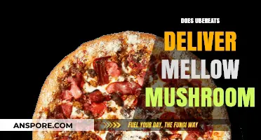 Mellow Mushroom Delivery: UberEats to the Rescue!