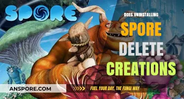 Uninstalling Spore: What Happens to Your Creations? Find Out Now
