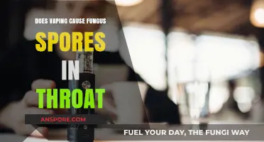 Vaping and Fungus: Uncovering the Truth About Throat Spores