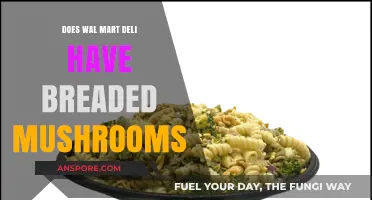 Wal-Mart Deli's Breaded Mushrooms: A Tasty Treat?