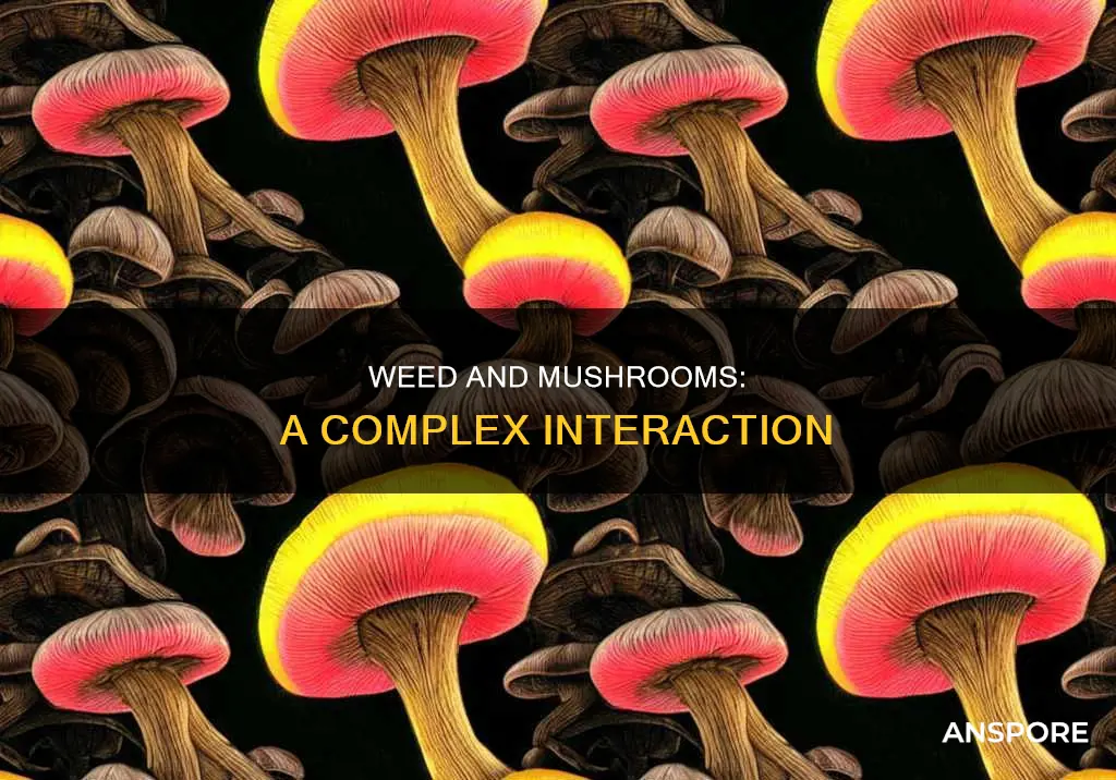 does weed affect mushrooms