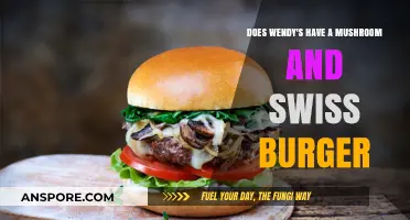 Wendy's Mushroom Swiss Burger: A Tasty Combo?