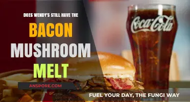 Wendy's Bacon Mushroom Melt: Still on the Menu?