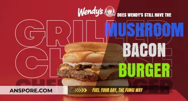 Wendy's Mushroom Bacon Burger: Is It Still Available?