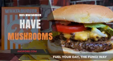 Whataburger's Mushroom Secret: A Tasty Mystery Revealed
