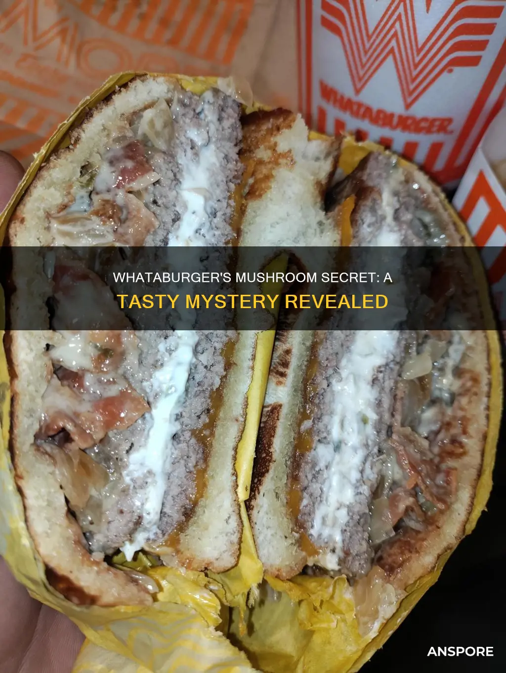does whataburger have mushrooms