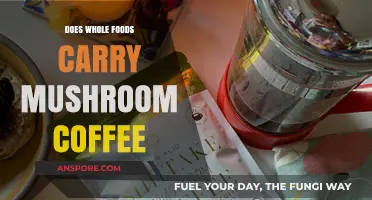 Mushroom Coffee: Available at Whole Foods?