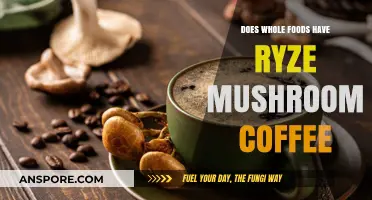 Whole Foods' Mushroom Coffee: Ryze and Shine