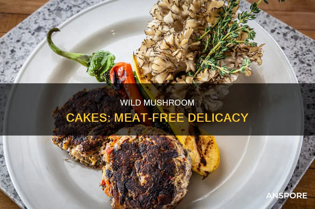 does wild mushroom cakes have meat
