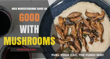 Worcestershire Sauce and Mushrooms: A Flavorful Match Made in Heaven?
