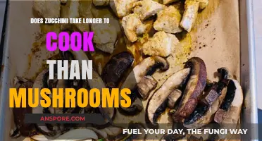 Zucchini vs. Mushrooms: Which Takes Longer to Cook Perfectly?