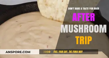 Mushroom Trip: Beer's Bitter Aftertaste