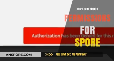 Troubleshooting Spore: Resolving Permission Errors for Seamless Gameplay