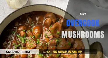 Mushroom Magic: Avoid Overcooking for Taste and Texture