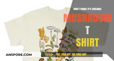 Organic Mushrooms: Wear Your Calm Confidence