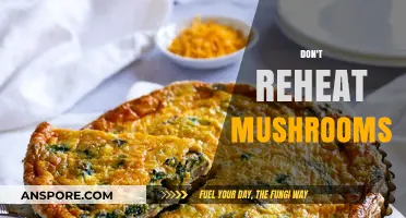 Why You Should Avoid Reheating Mushrooms
