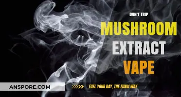 Vaping Don't Trip: A Mushroom Experience