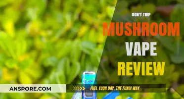 Don't Trip Mushroom Vape Review: Unveiling the Psychedelic Experience