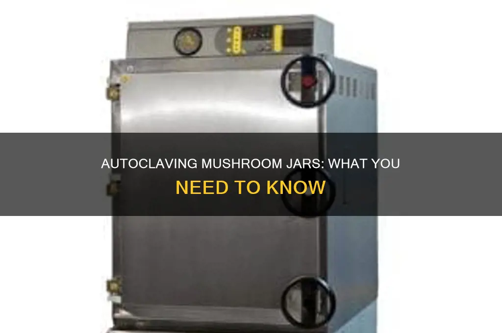 has anyone autoclaved their mushroom jars