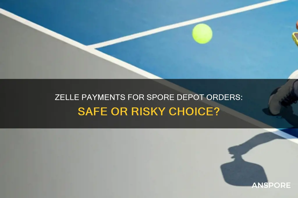has anyone ordered through zelle on spore depot