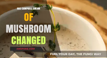 Campbell's Cream of Mushroom: A Recipe Change?