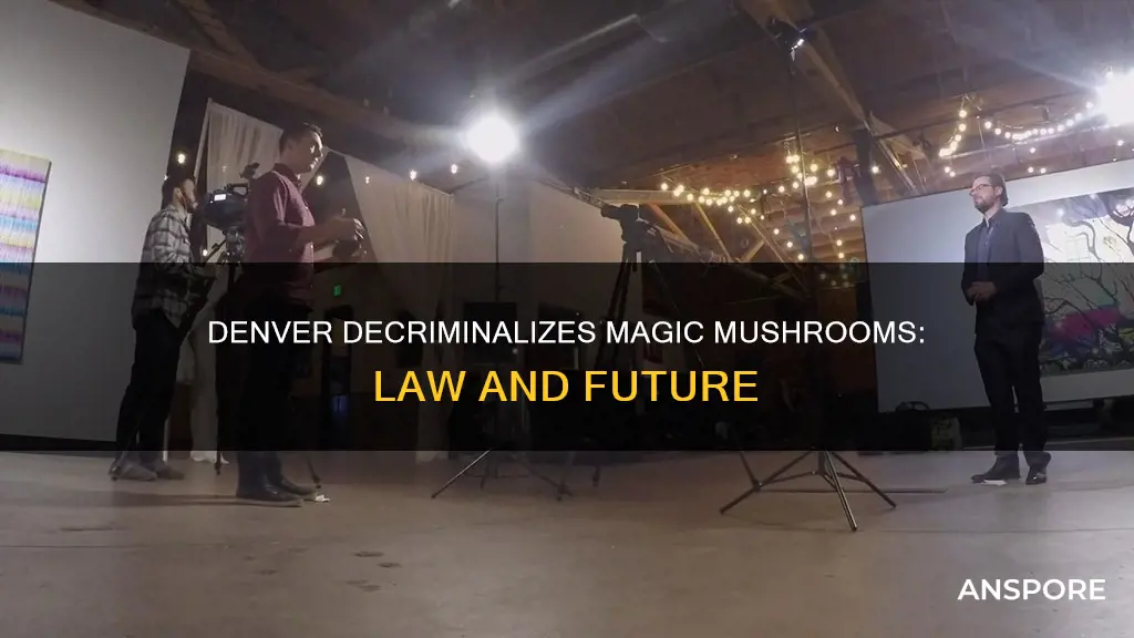 has denver decriminalized mushrooms