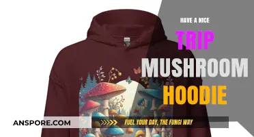 Mushroom Magic: A Trippy Hoodie Adventure