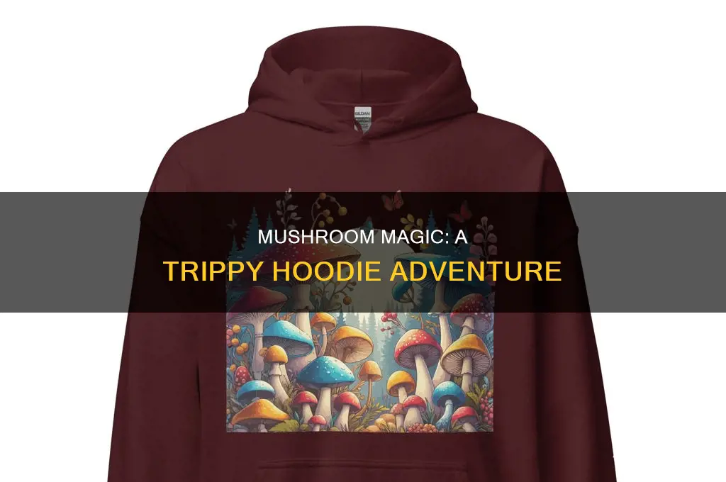 have a nice trip mushroom hoodie