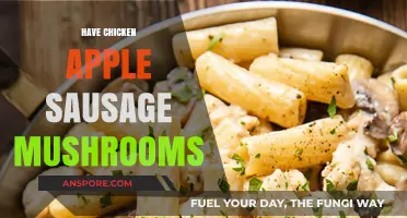 Savory Chicken Sausage and Mushroom Medley