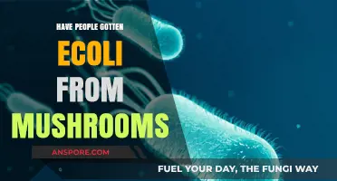 Mushrooms and E. coli: What's the Risk?