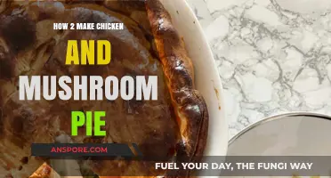 Delicious Chicken and Mushroom Pie: Easy Homemade Recipe Guide