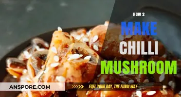 Spicy Delight: Easy Steps to Make Chilli Mushroom at Home