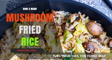 Delicious Mushroom Fried Rice: Easy Recipe for Perfect Flavor