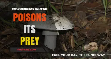 Carnivorous Mushrooms: Unveiling the Deadly Poison Tactics to Trap Prey