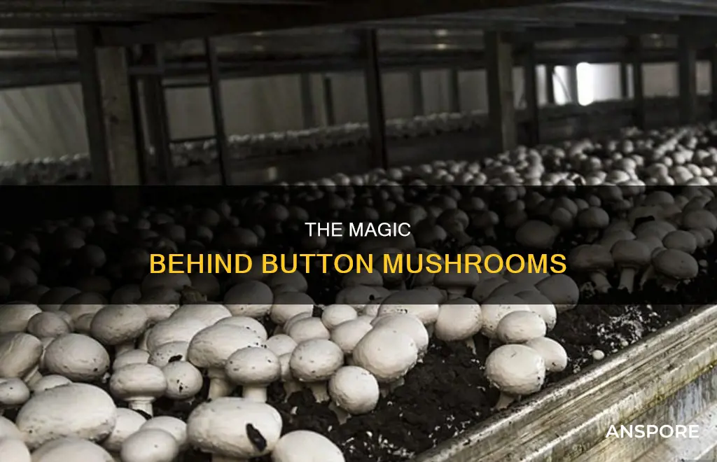 how are button mushrooms made