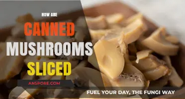 The Art of Slicing Canned Mushrooms: A Step-by-Step Guide