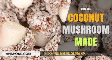 Coconut Mushrooms: A Tasty Treat's Origin