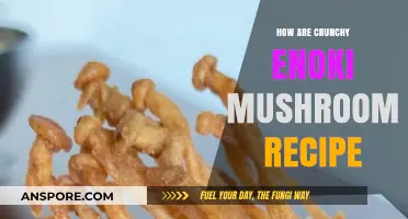 Crispy Enoki Mushroom Delight: A Recipe Guide