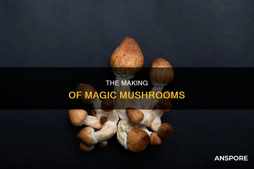how are drug mushrooms made