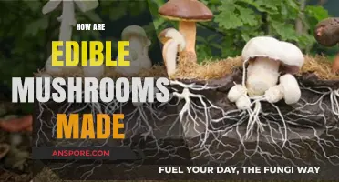 From Spores to Plate: The Fascinating Process of Growing Edible Mushrooms