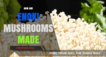 Enoki Mushrooms: Nature's Intricate Cultivation Process