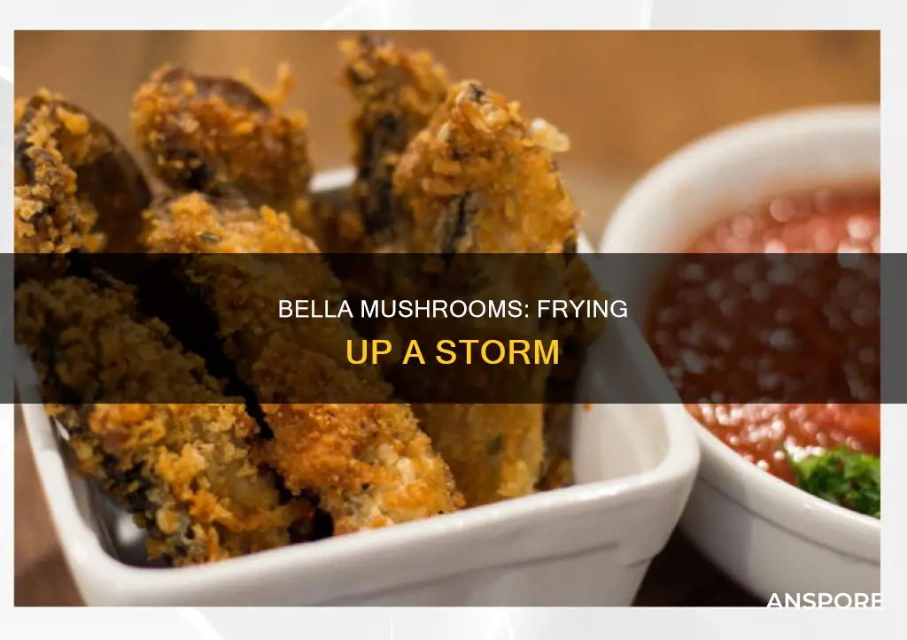 how are fried bella mushrooms