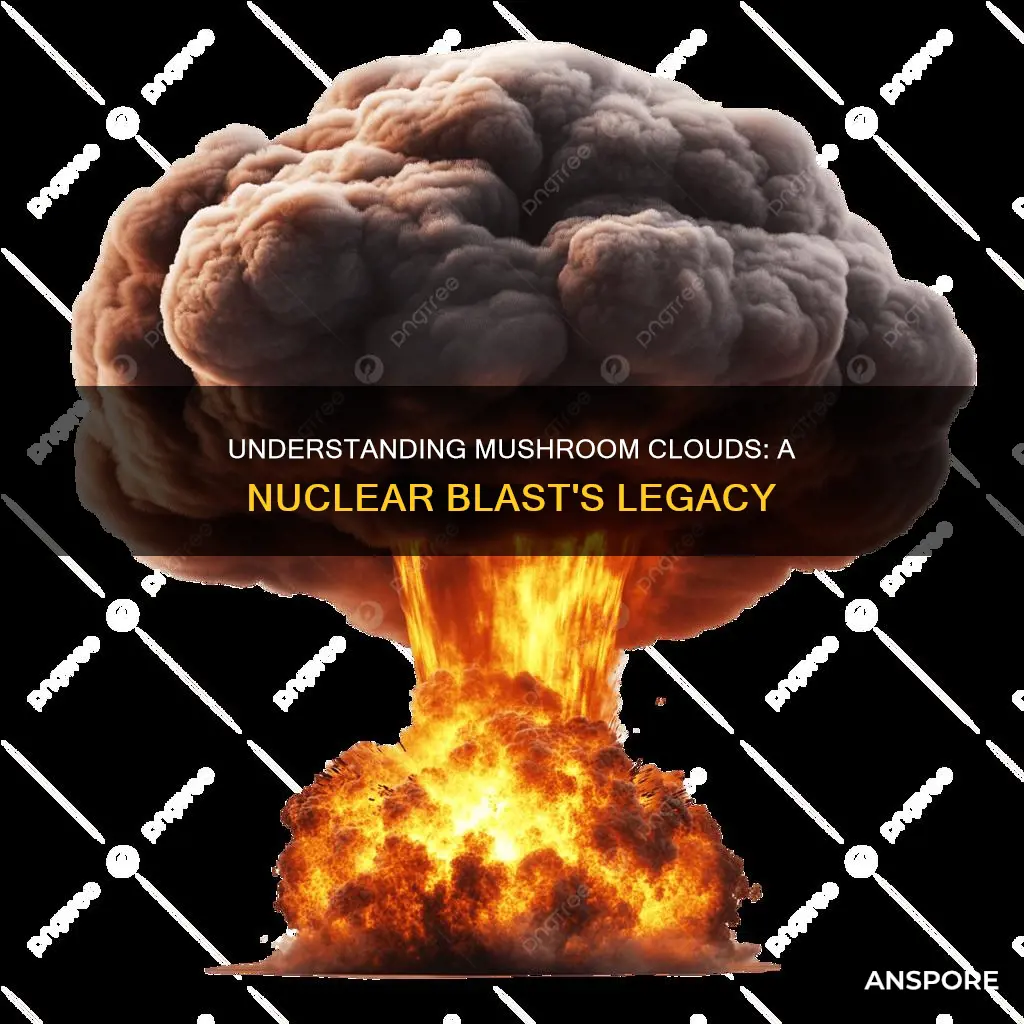 how are mushroom clouds formed