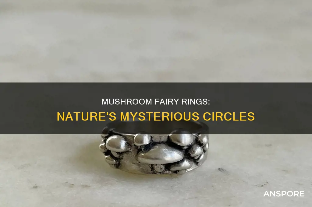 how are mushroom fairy rings formed theory