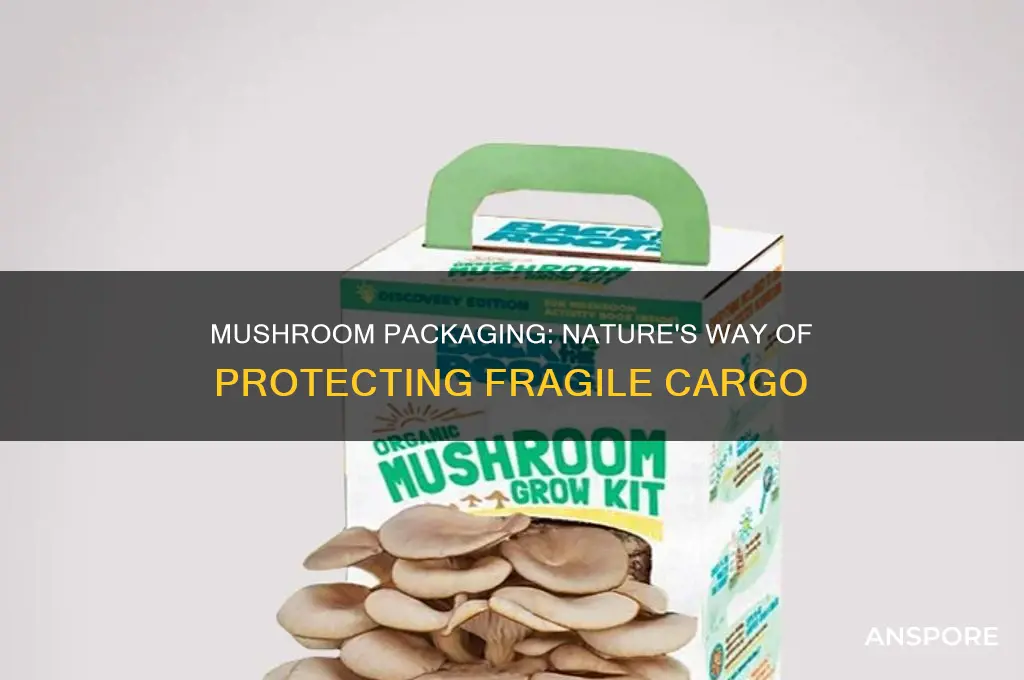 how are mushroom packaging material made