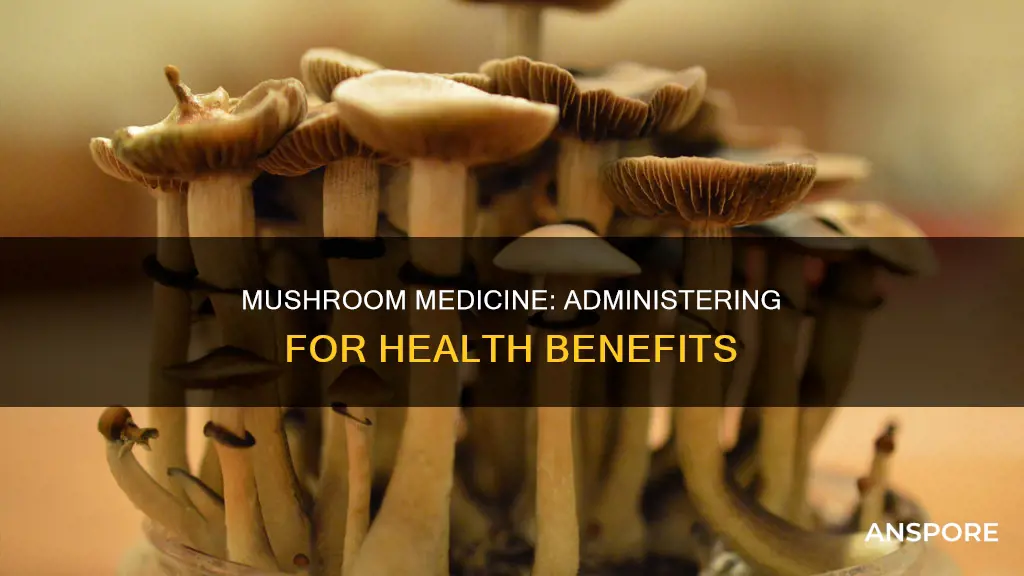 how are mushrooms administered